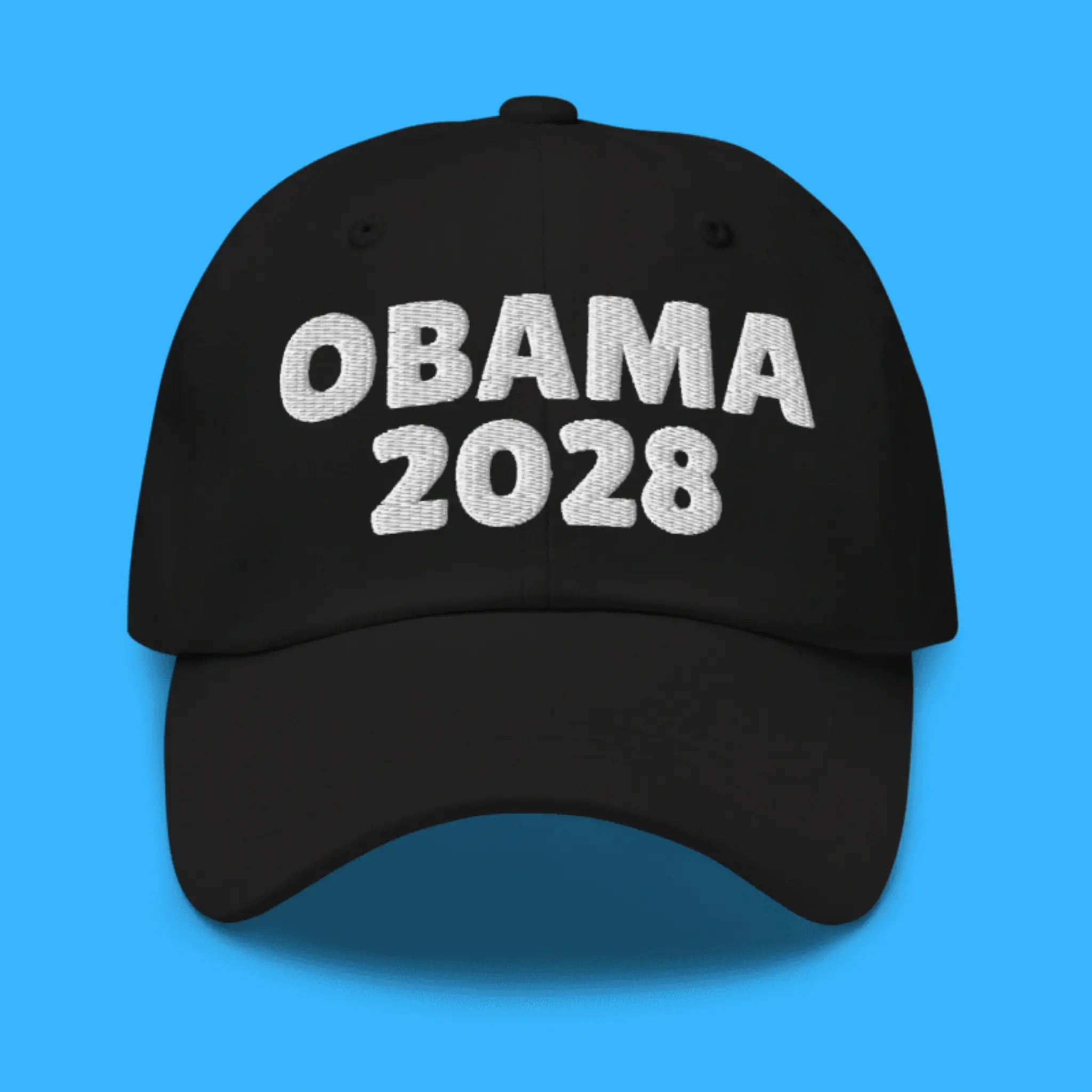 Brian Krassenstein Obama 2028 Hat - Anti-Trump 2028 Hat - FunnyT