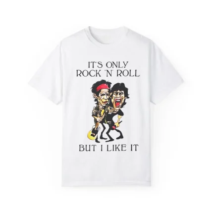 It's Only Rock N Roll But I Like It Shirt