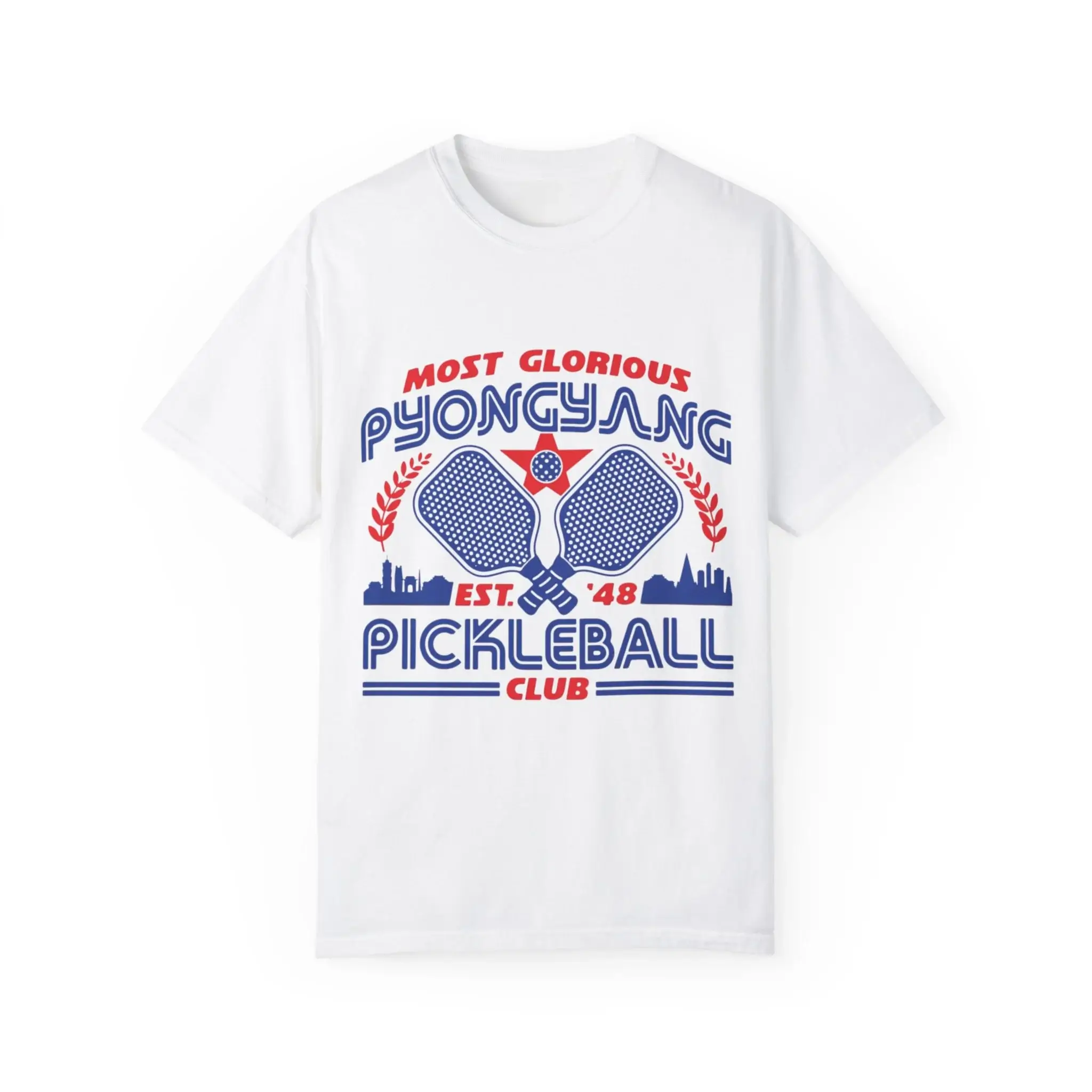 Most-Glorious-Pyongyang-Pickleball-Club-t-Shirt Most Glorious Pyongyang Pickleball Club Shirt