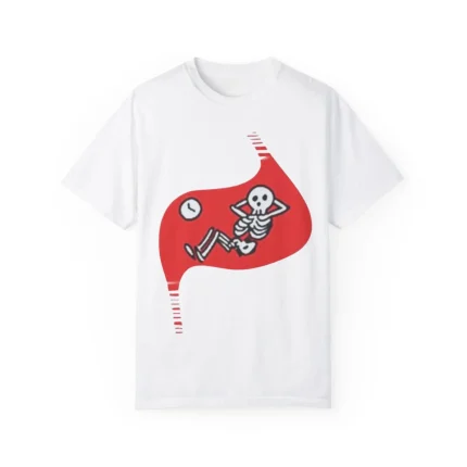 Dungeon Meshi Falin Touden Watch And Skeleton Shirt