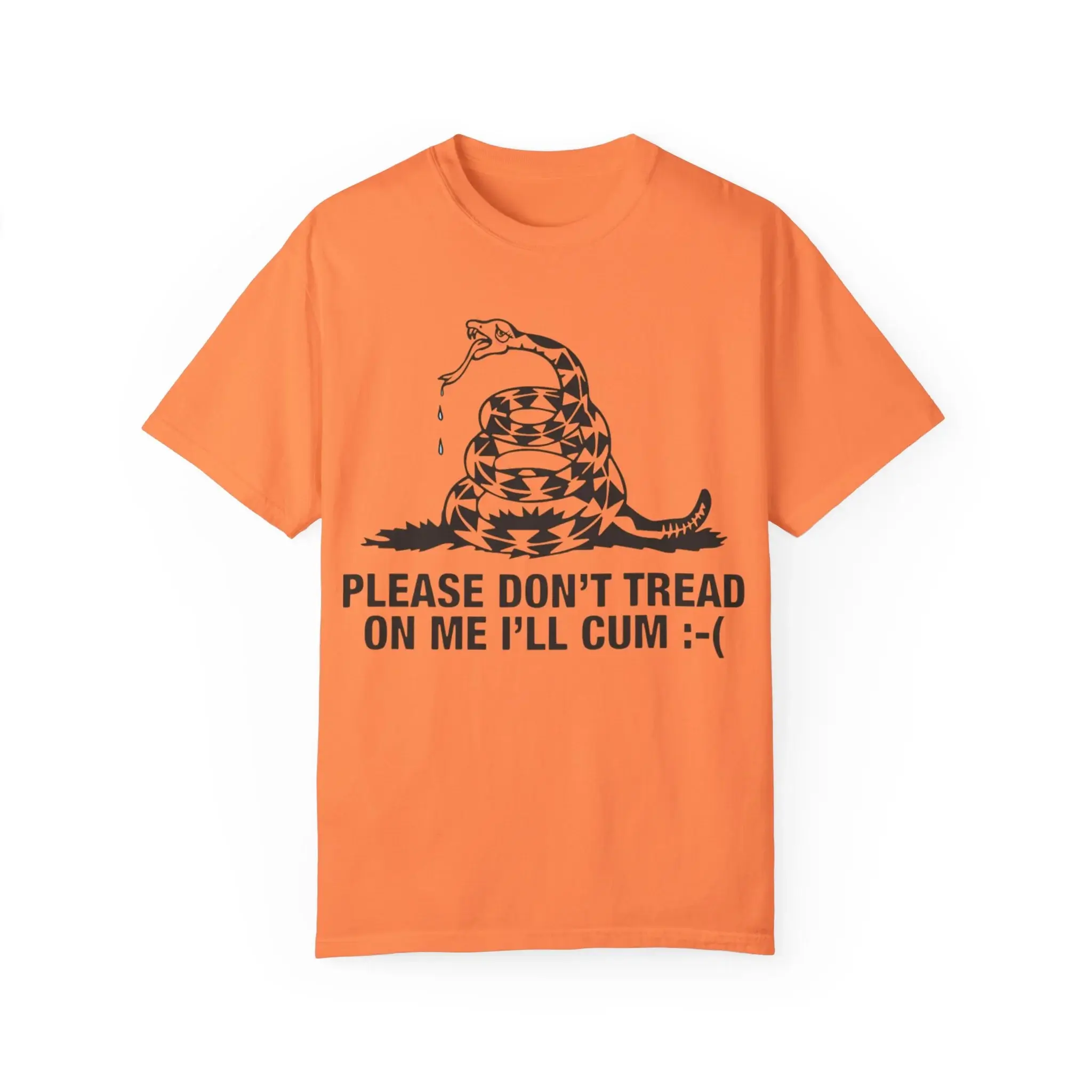 Please-Don't-Tread-On-Me-I'll-Cum-T-Shirt Please Don't Tread On Me I'll Cum Shirt