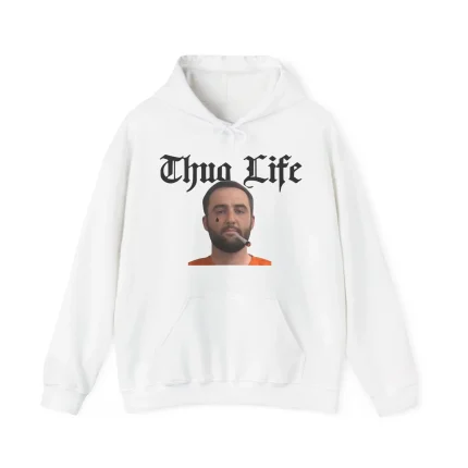 Scottie Scheffler Mugshot Thug Life Shirt