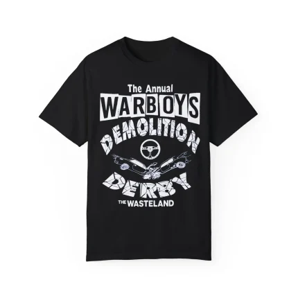 The Annual Warboys Demolition Derby Shirt