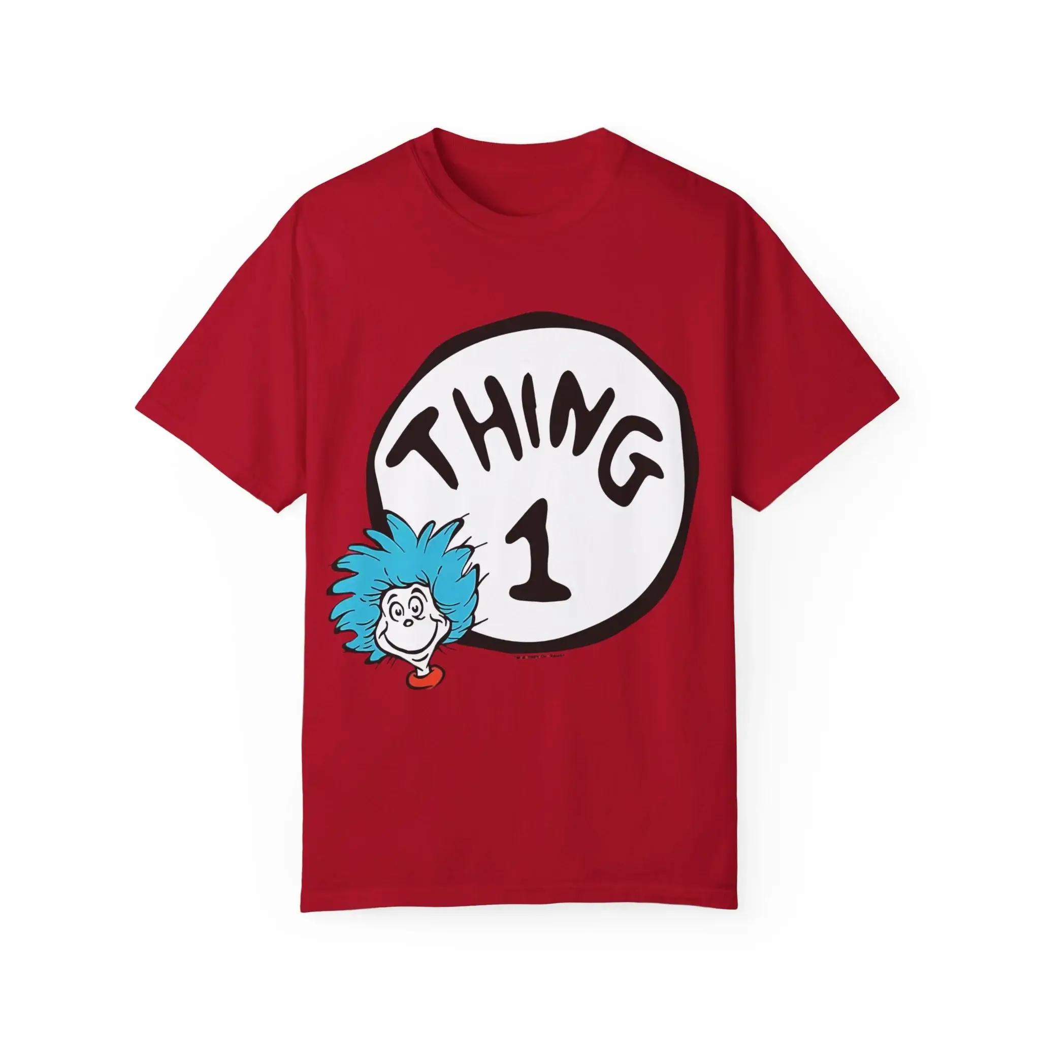 Thing-One-T-Shirt Thing One Shirt