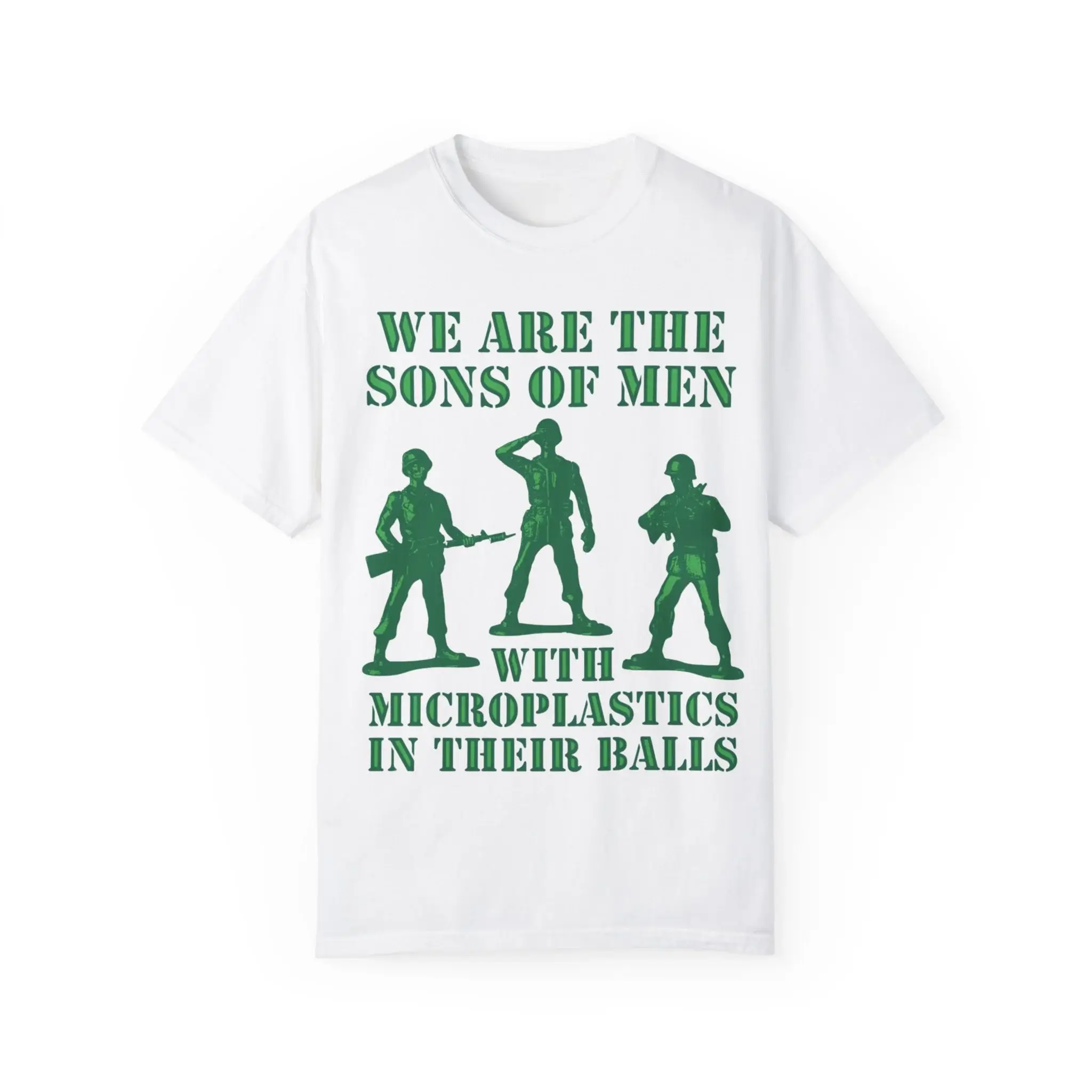 We-Are-The-Sons-Of-Men-With-Microplastics-In-Their-Balls-T-Shirt We Are The Sons Of Men With Microplastics In Their Balls Shirt