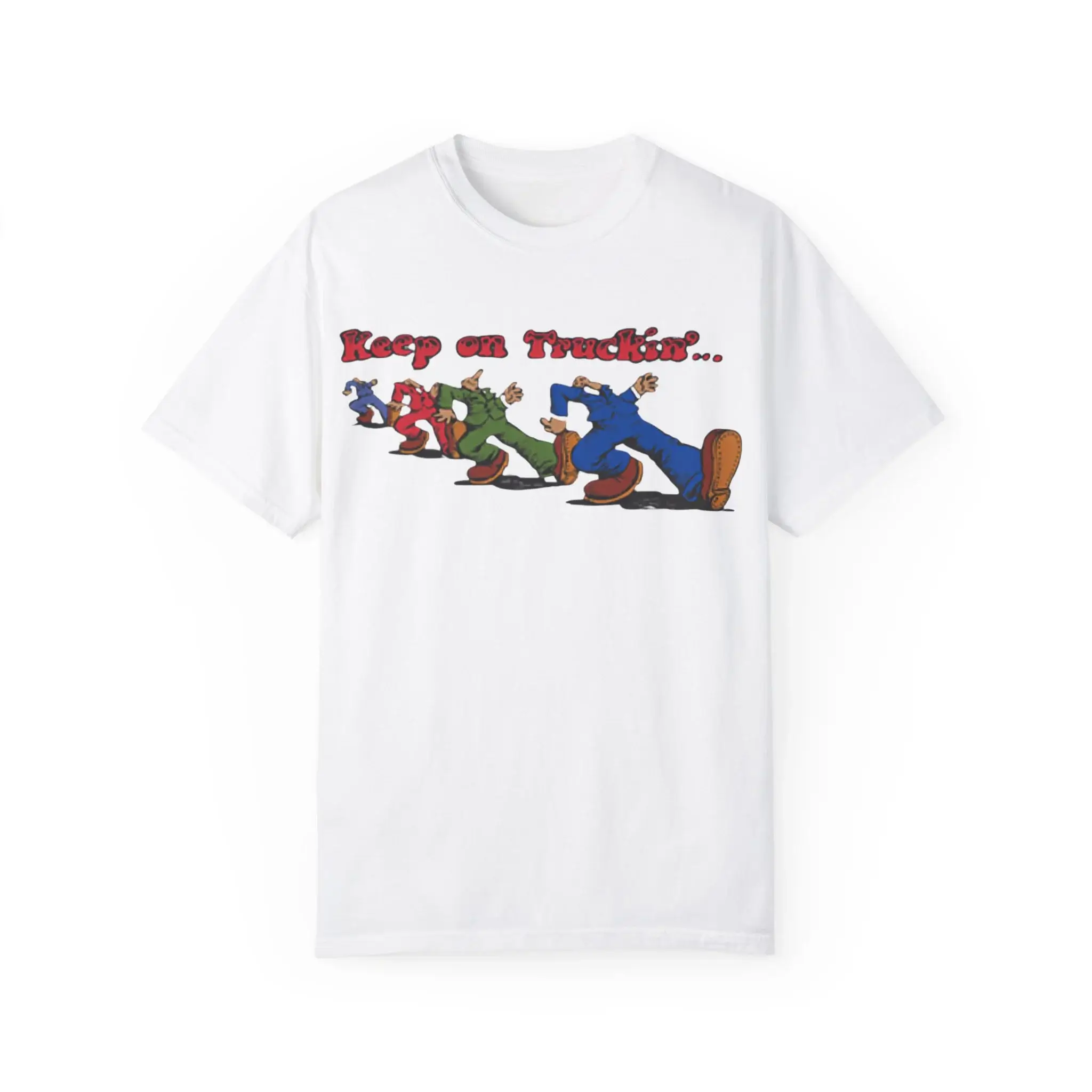 Keep-On-Truckin-T-Shirt Keep On Truckin Shirt