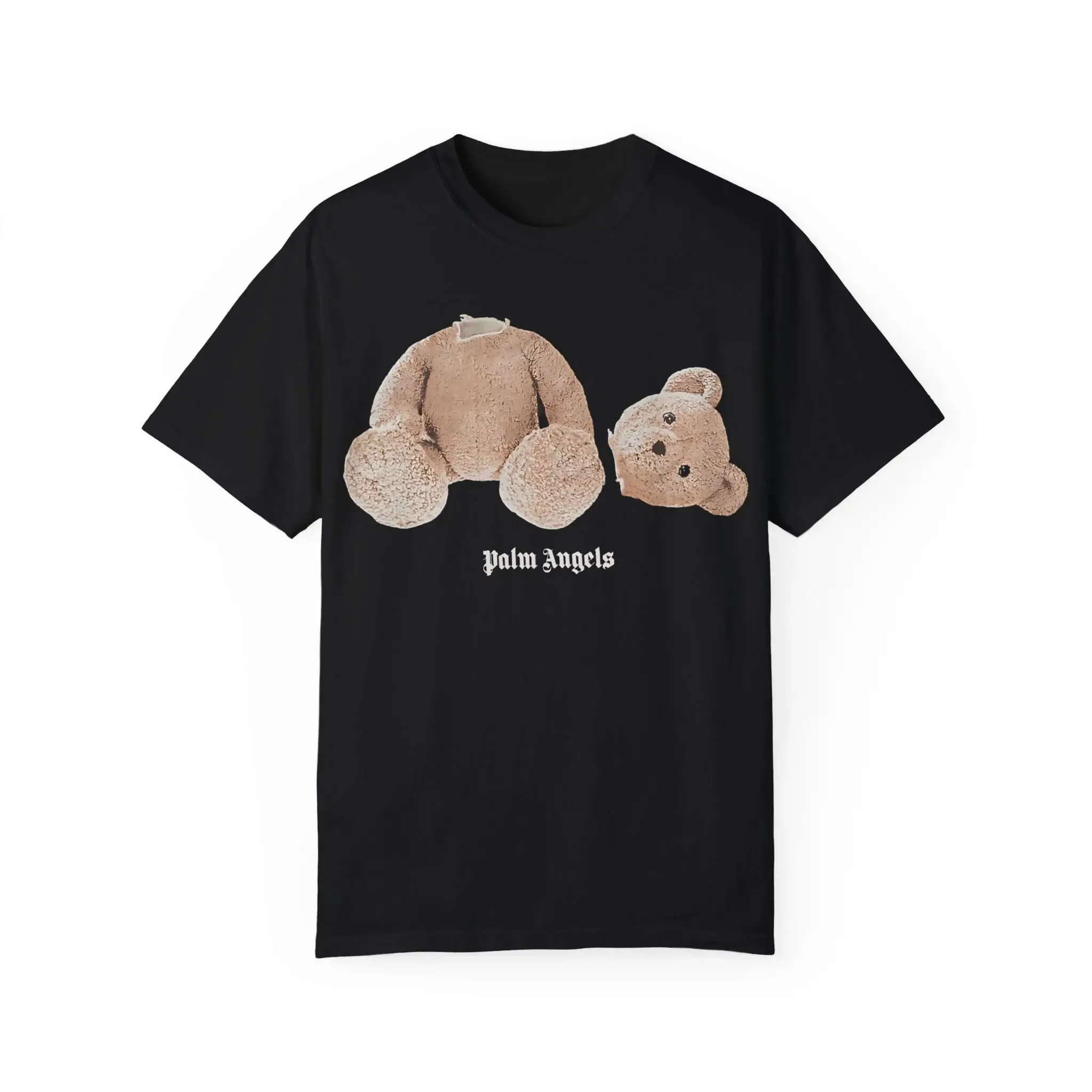 Palm-Angels-Kids-T-Shirt Palm Angels Kids Shirt