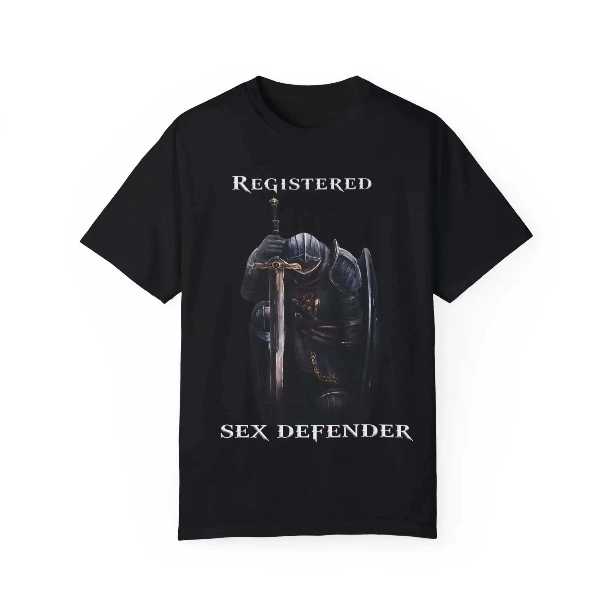 Registered-Sex-Defender-T-Shirt Registered Sex Defender Shirt