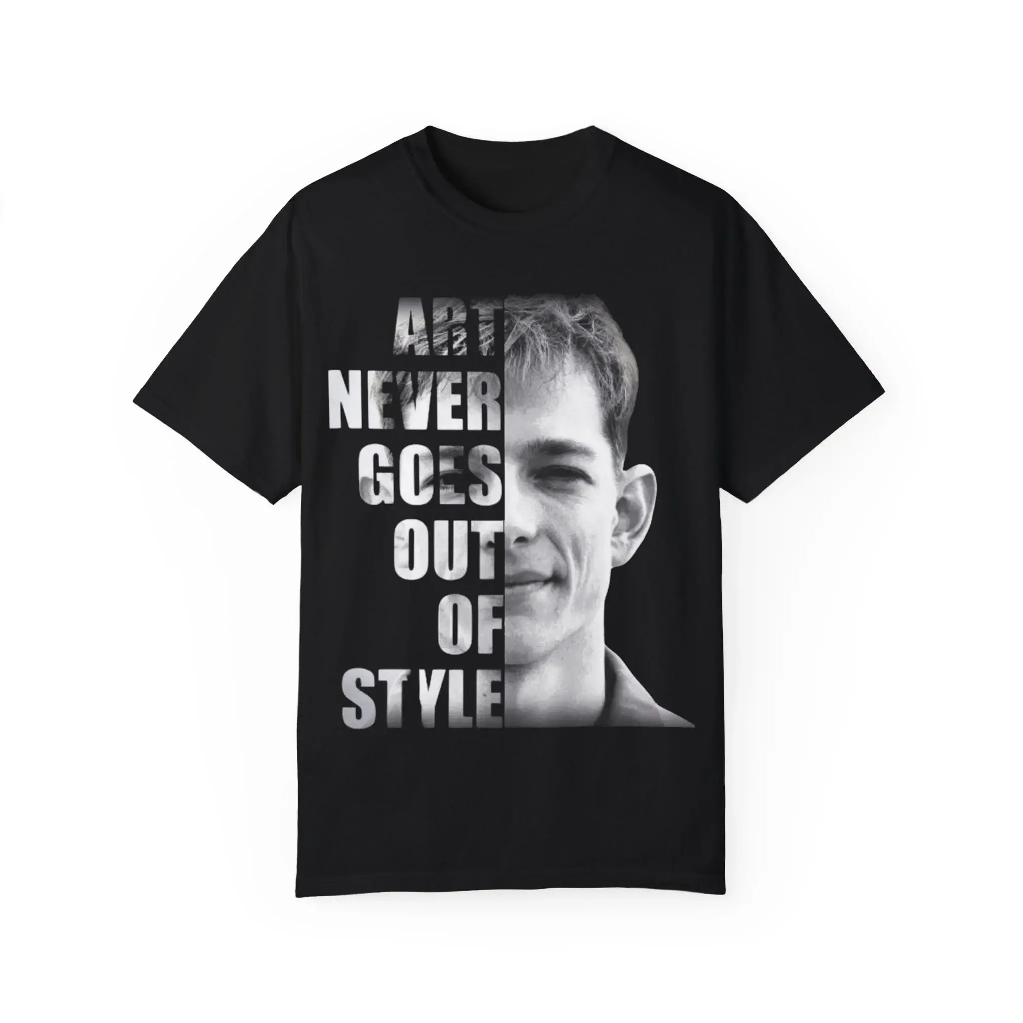 Art-Never-Goes-Out-Of-Style-T-Shirt Art Never Goes Out Of Style Shirt