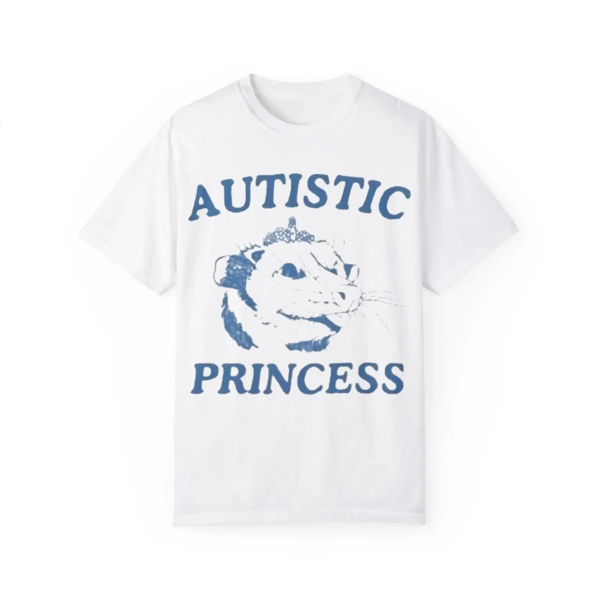 Autistic-Princess-T-Shirt Autistic Princess Shirt