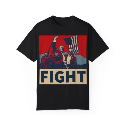 Donald Trump Fight Banner Shirt