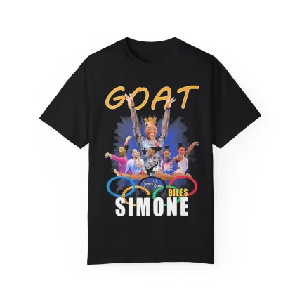 Goat Simone Biles Shirt