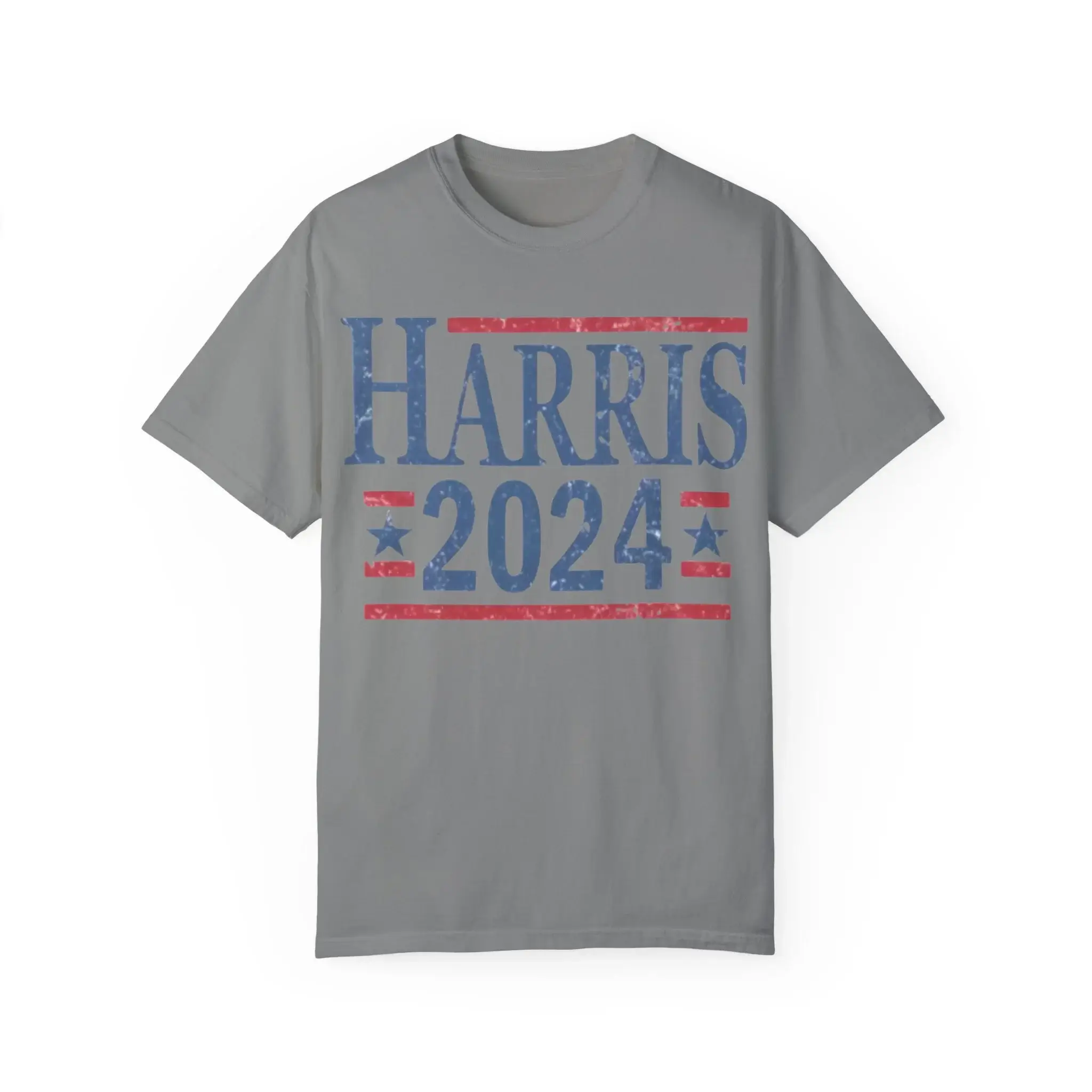 Harris-2024-Grey-T-Shirt Harris 2024 Shirt