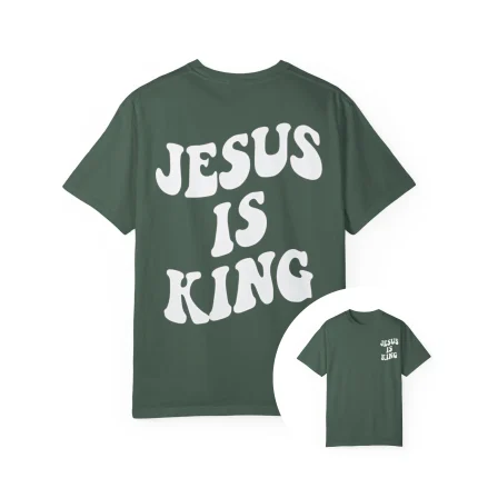 Jesus I King Shirt
