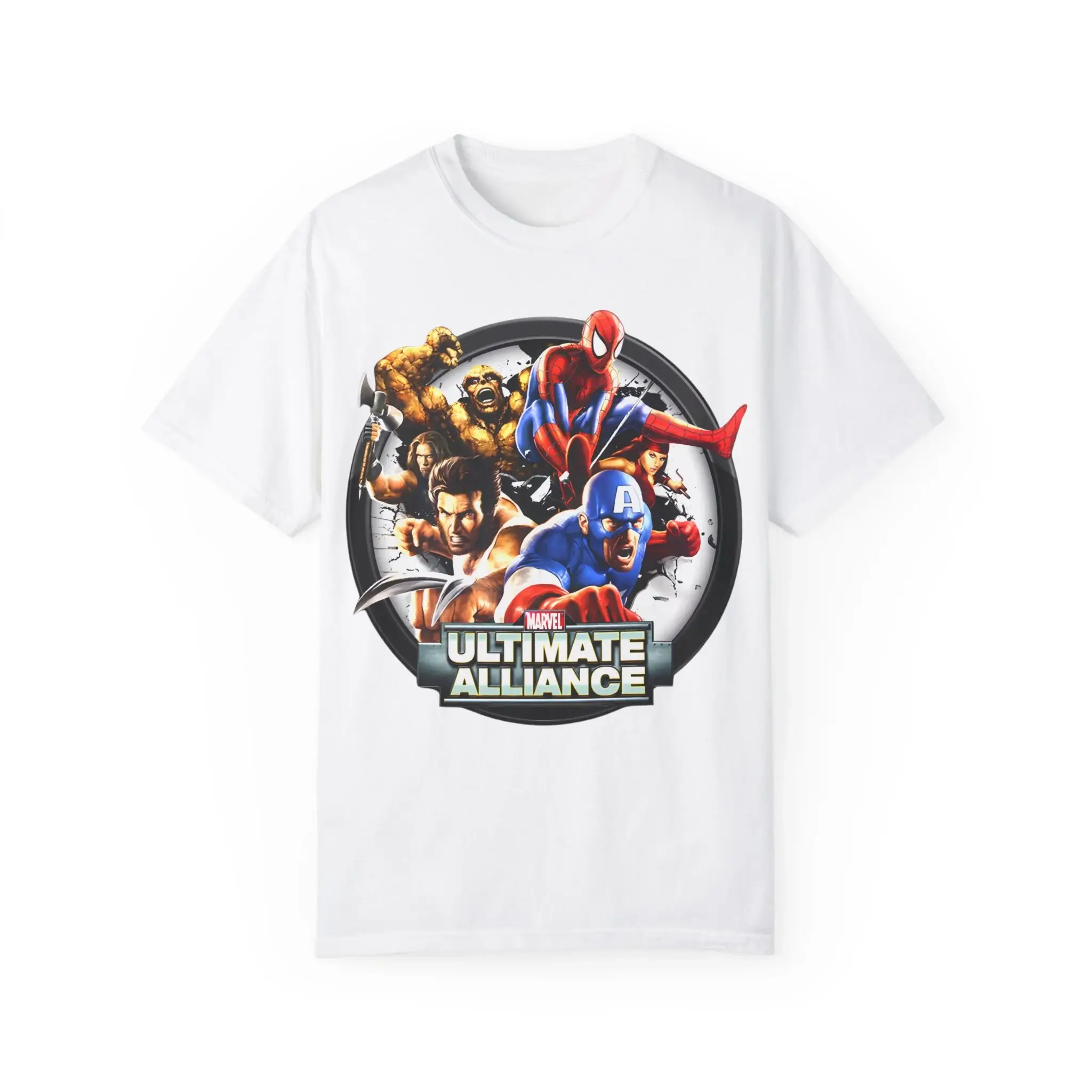 Nathaniel-Marvel-Ultimate-Alliance-T-Shirt Nathaniel Marvel Ultimate Alliance Shirt
