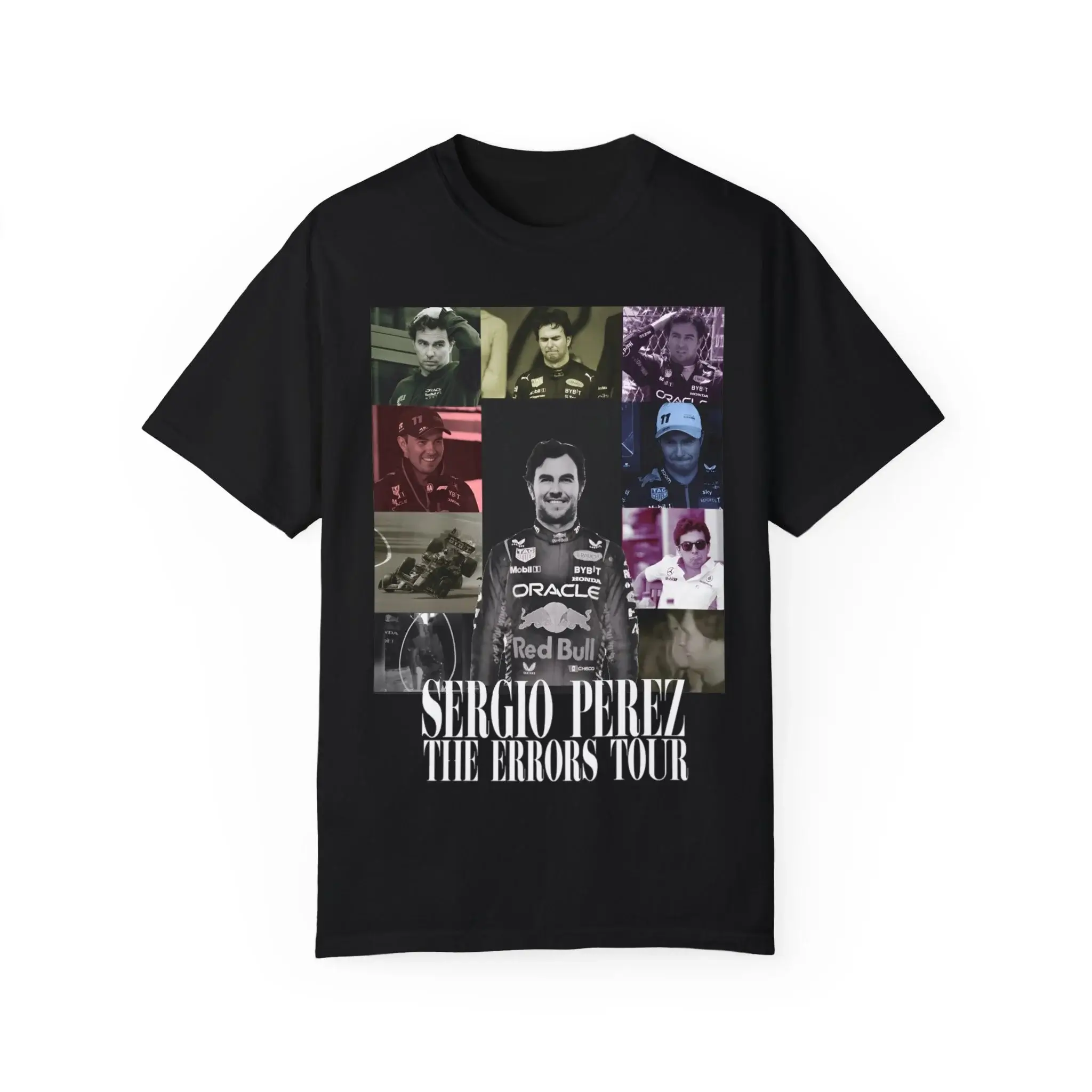 Sergio-Perez-The-Errors-Tour-T-Shirt Sergio Perez The Errors Tour Shirt