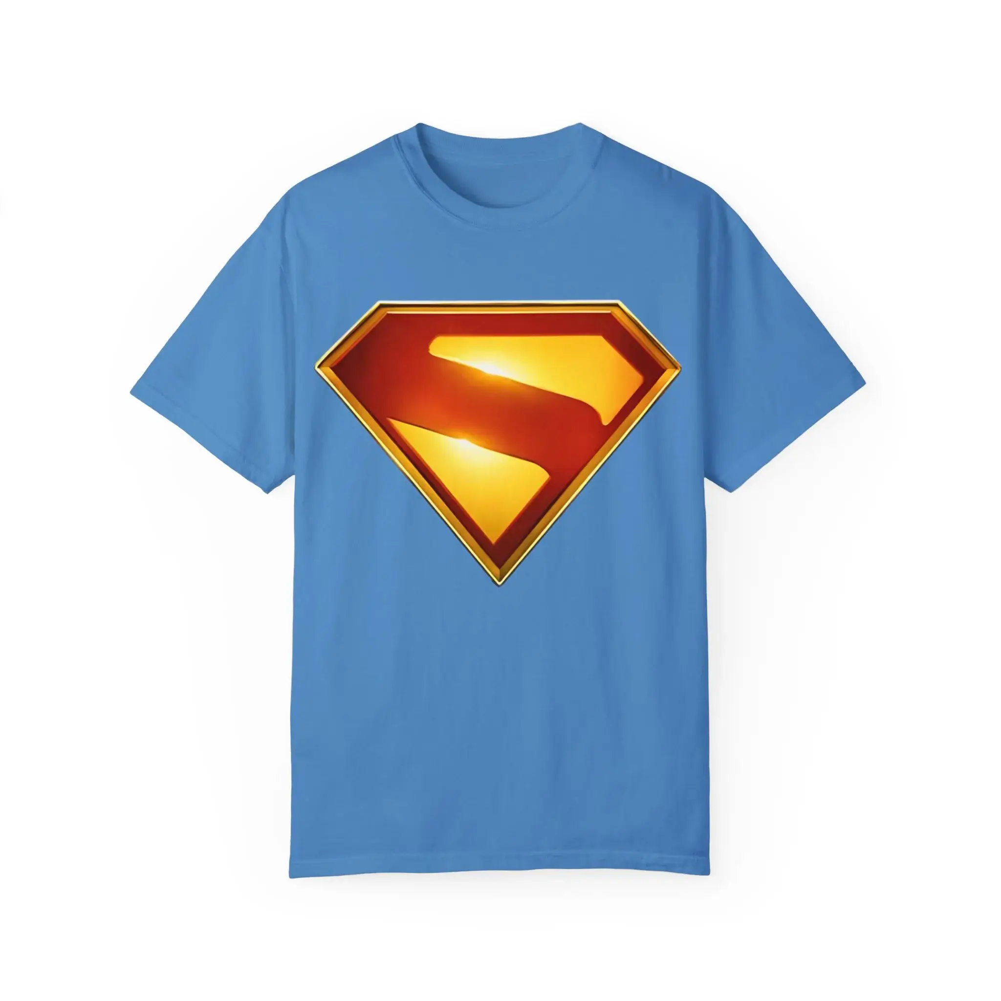 Superman-Blue-T-Shirt Superman Shirt