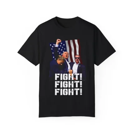 Donald Trump Fight Banner Shirt