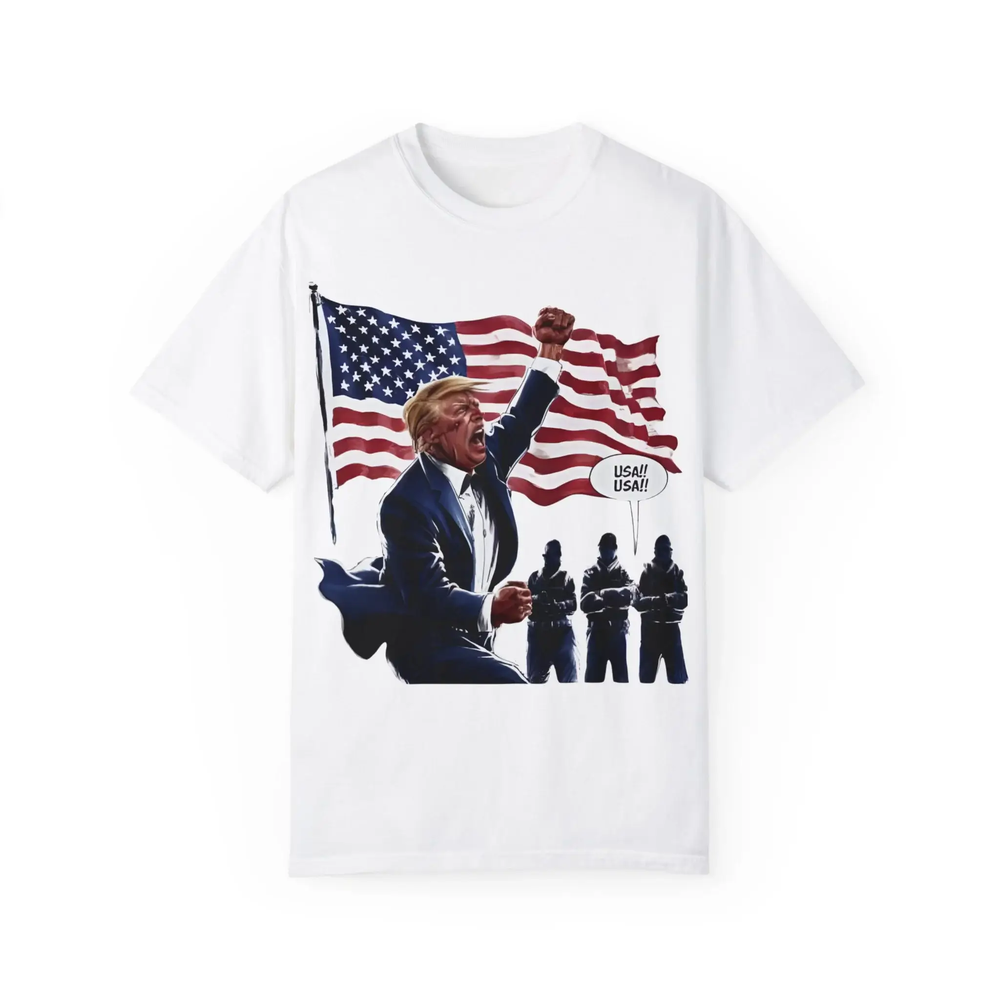Trump-Fist-Pump-USA-T-Shirt Trump Fist Pump USA Shirt