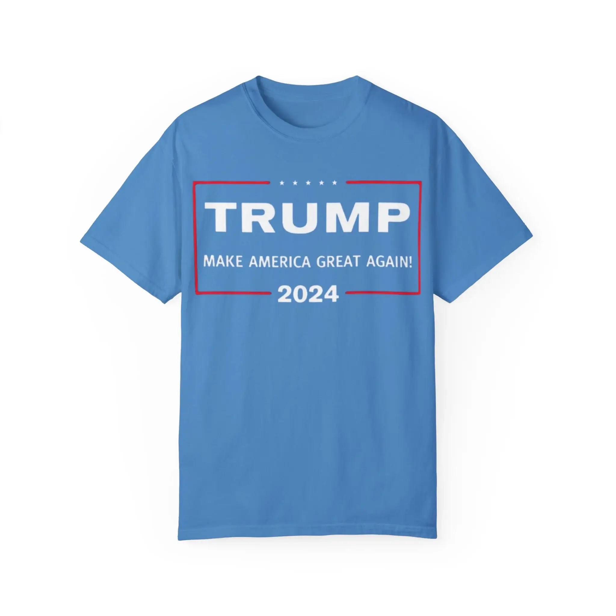 Trump-Make-America-Great-Again-2024-Bleu-T-Shirt Trump Make America Great Again Shirt