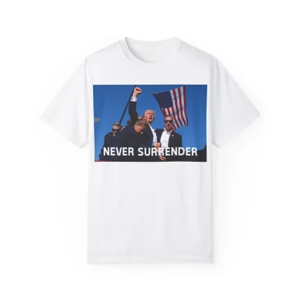 Trump Rally Never Surrender