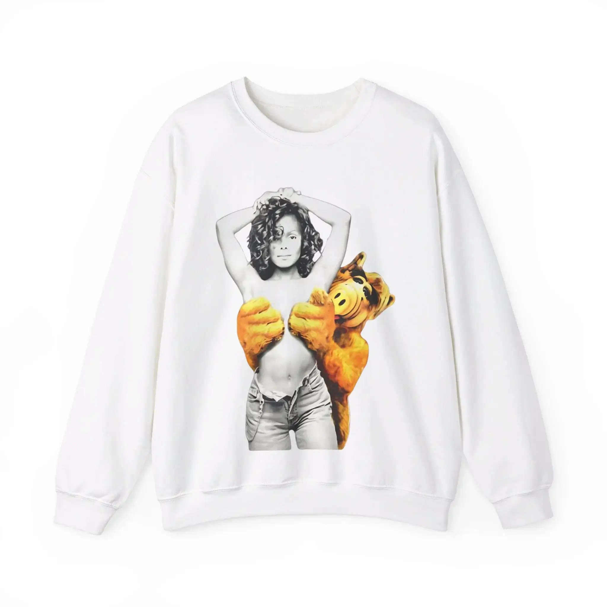 Alf And Janet Jackson Shirt - FunnyT