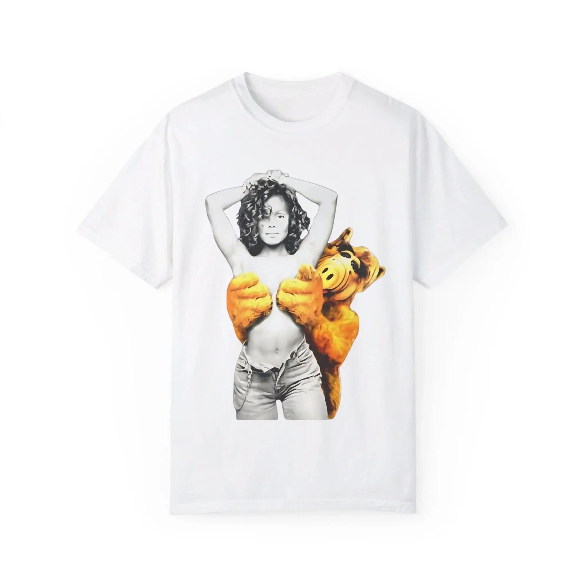 Alf-And-Janet-Jackson-T-Shirt Alf And Janet Jackson Shirt