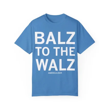 Balz To The Walz America 2024 Shirt