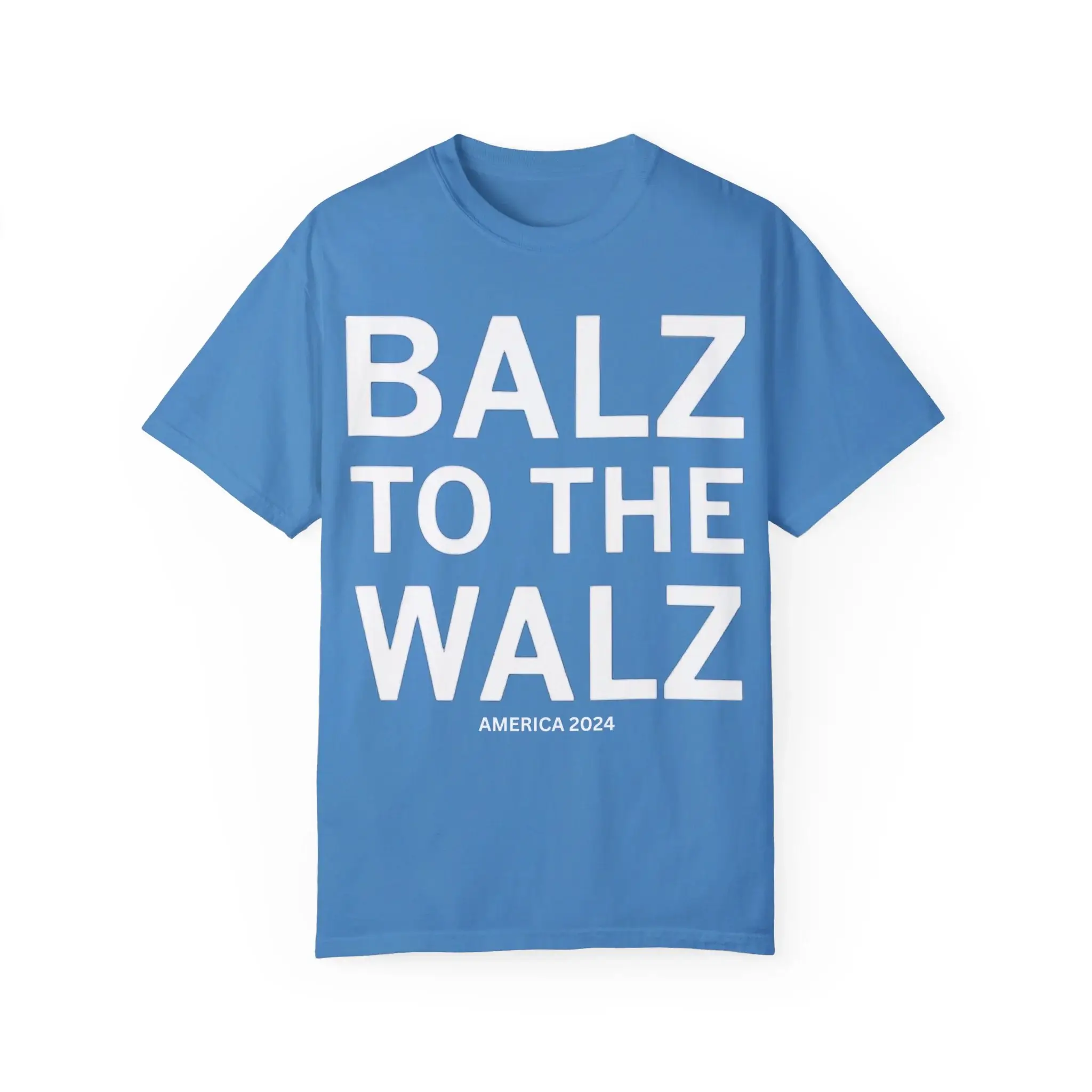 Balz-To-The-Walz-America-2024-T-Shirt Balz To The Walz America 2024 Shirt