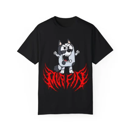 Bluey Muffin Metal Shirt