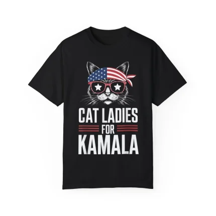 Cat Ladies for Kamala Shirt