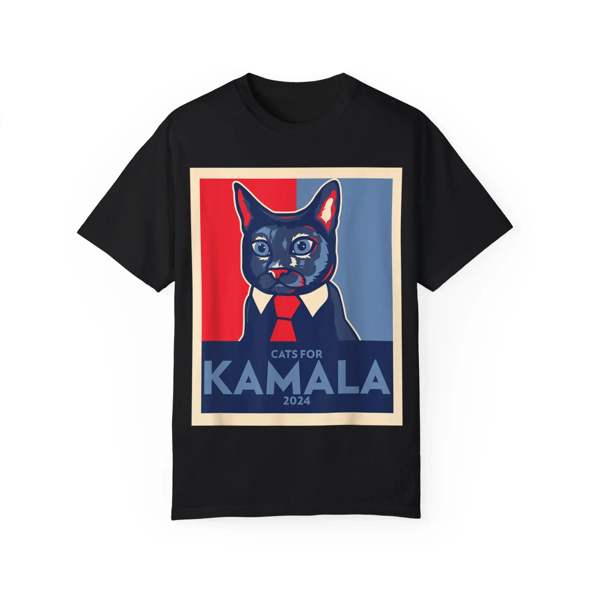 Cats-for-Kamala-Harris-2024-T-Shirt Cats for Kamala Harris 2024 Shirt