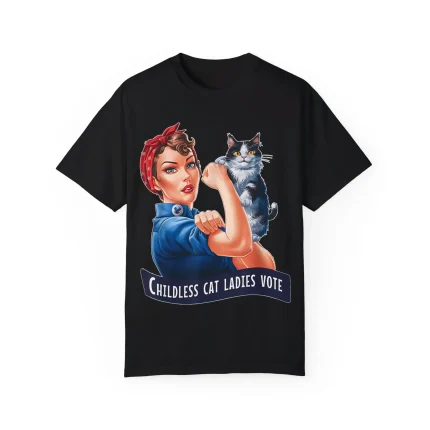 Childless Cat Ladies Vote Shirt