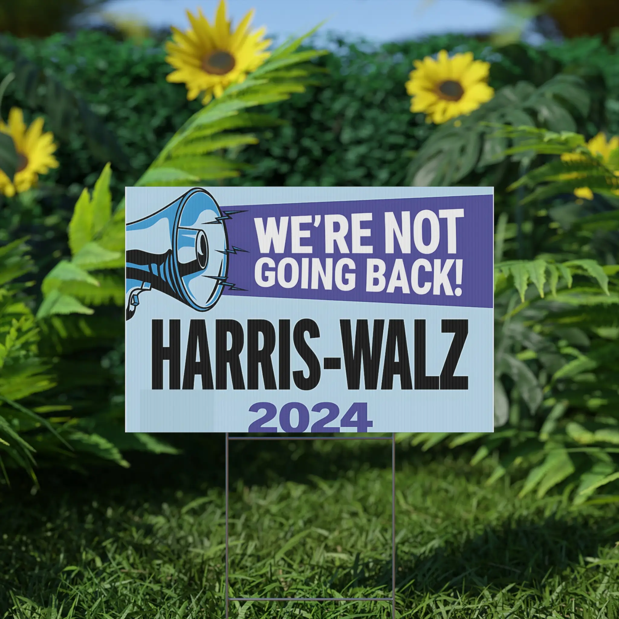 We’re-Not-Going-Back-Harris-Walz-2024-Yard-Sign We’re Not Going Back Harris Walz 2024 Yard Sign