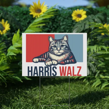 Harris For President 2024 Yard Sign