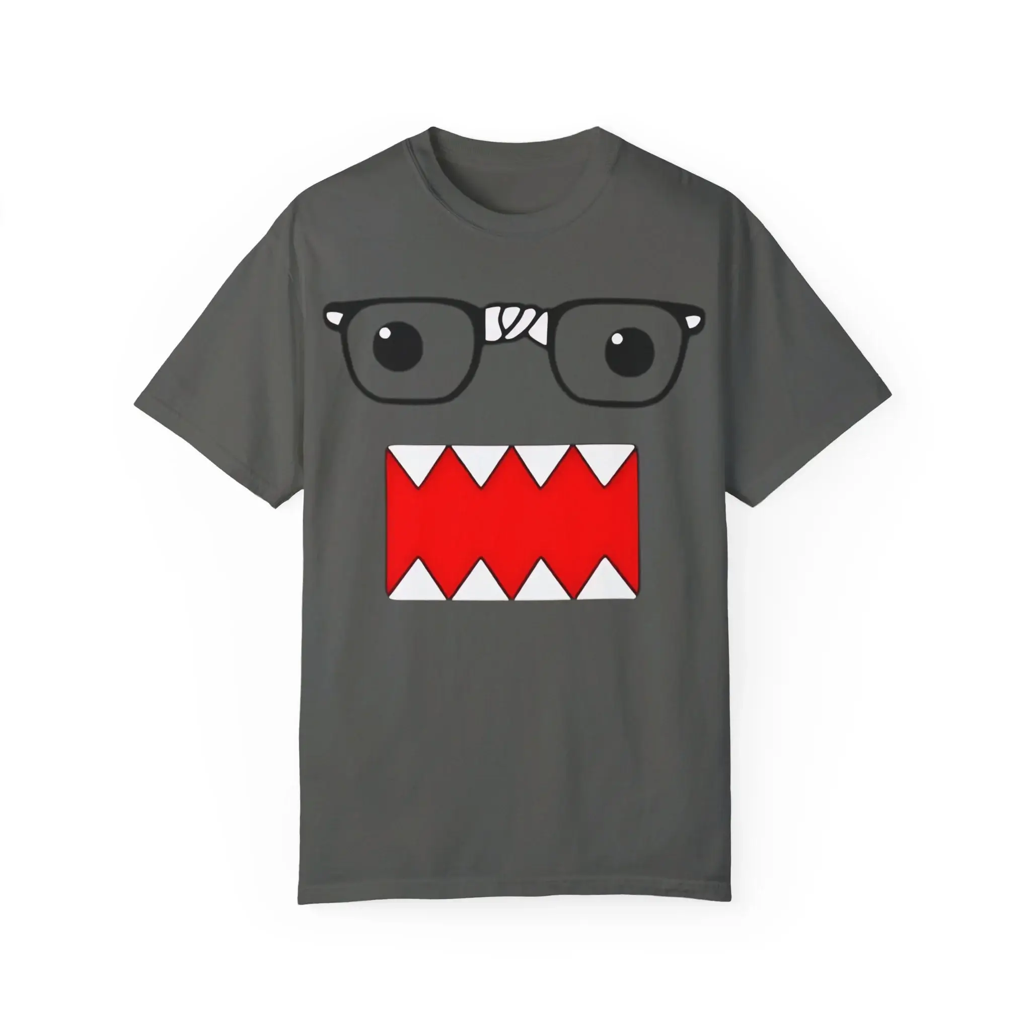 Domo-Grey-T-Shirt Domo Shirt
