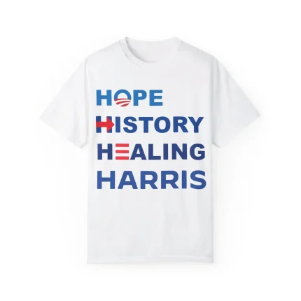 Hope History Healing Harris Shirt
