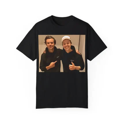 Harry Styles And His Twin Edward Styles Shirt
