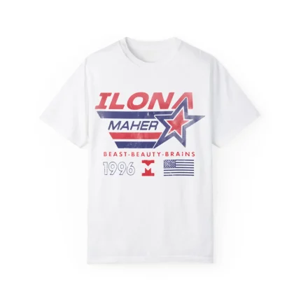 Ilona Maher Beast Beauty Brains Shirt