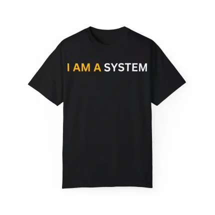 James Harden’s I Am A System Shirt