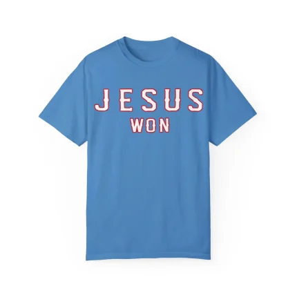 Jesus Won Shirt