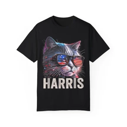 Kamala Harris For President 2024 Cat Shirt