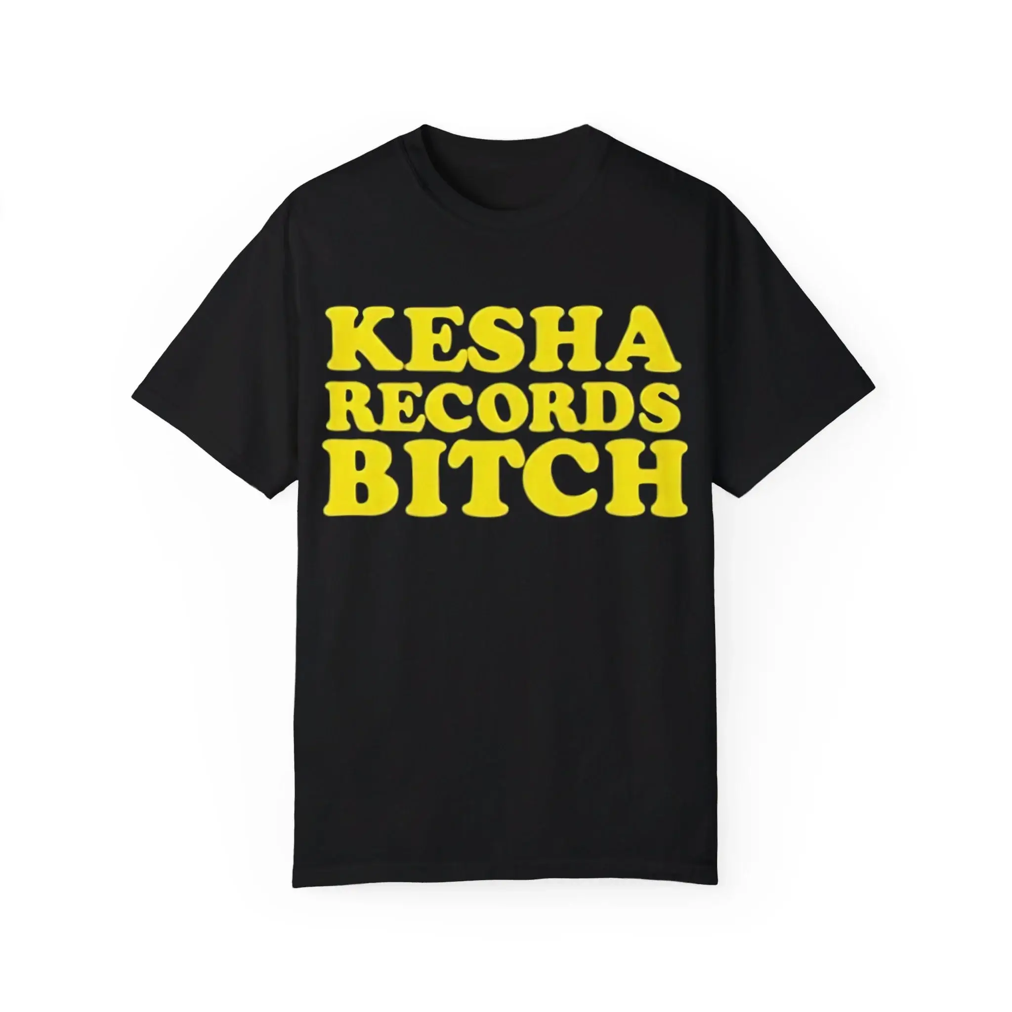 Kesha-Records-Bitch-T-Shirt Kesha Records Bitch Shirt