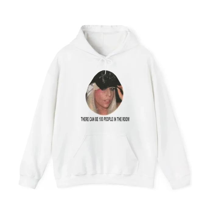 Lady Gaga There Can Be 100 People In The Room Shirt