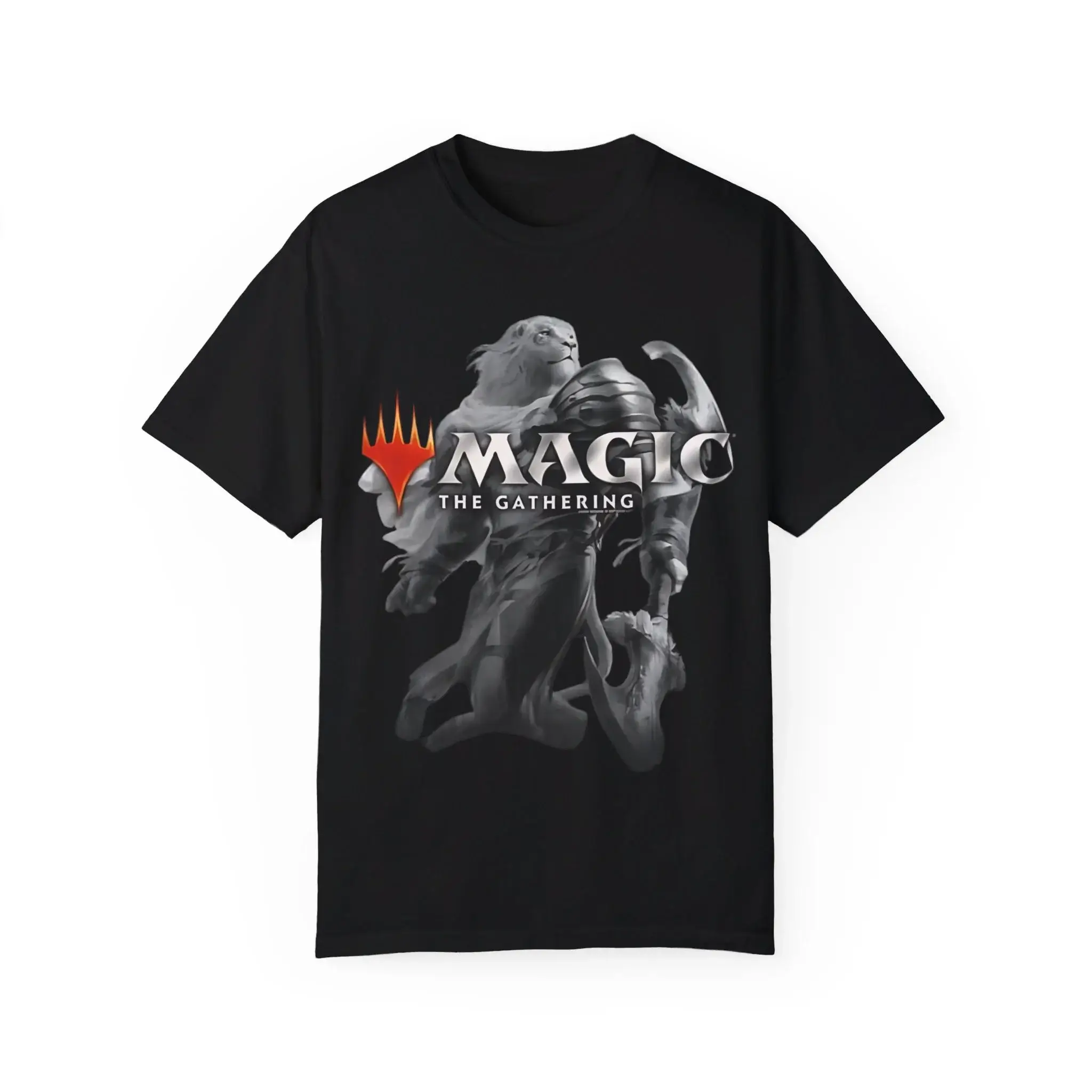 Magic-The-Gathering-Lion-Knight-T-Shirt Magic The Gathering Lion Knight Shirt