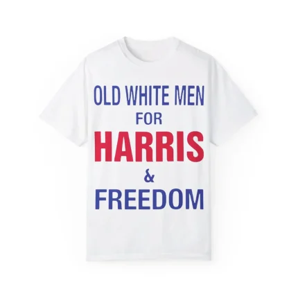 Old White Men For Harris And Freedom Shirt