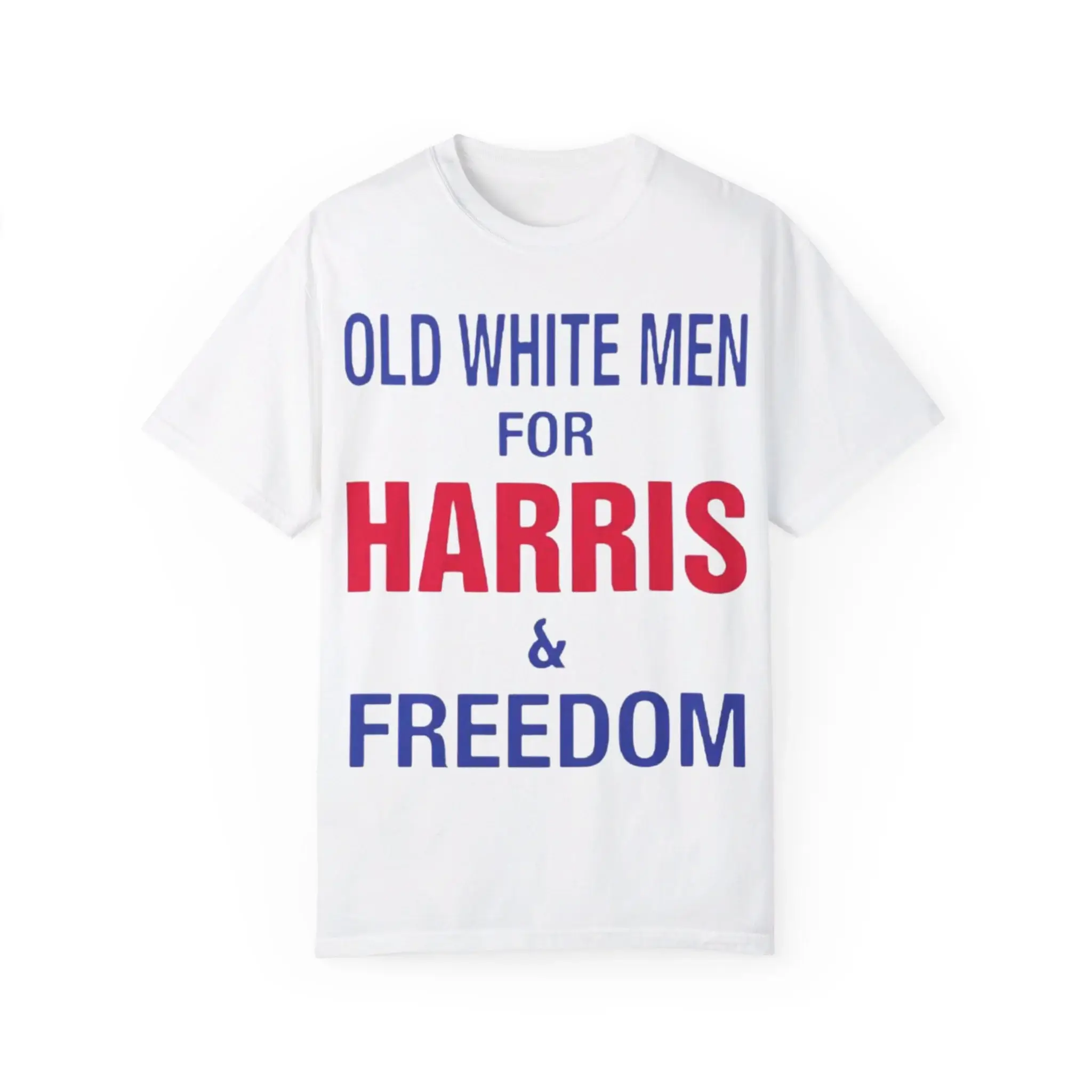 Old-White-Men-For-Harris-And-Freedom-T-Shirt Old White Men For Harris And Freedom Shirt
