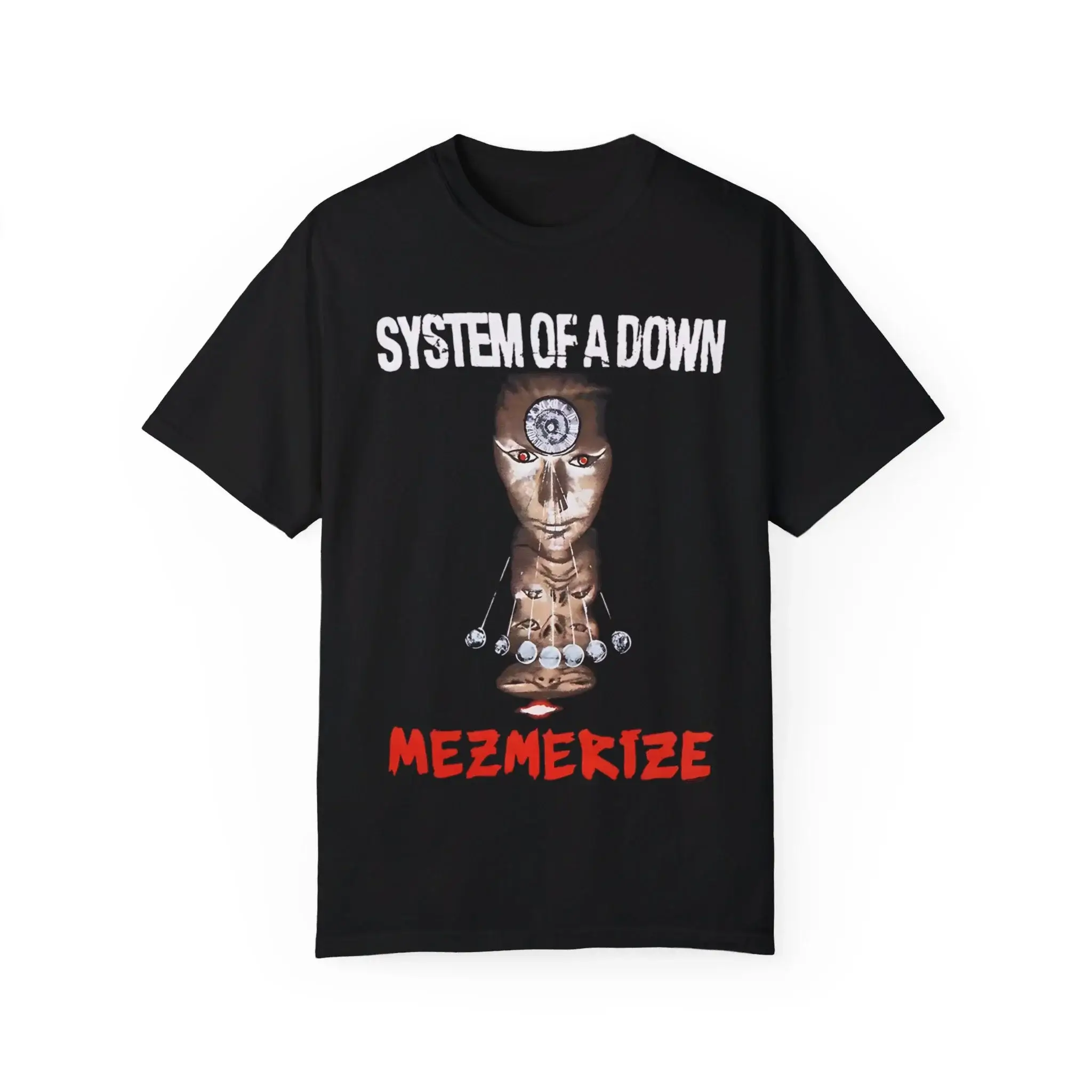 System-Of-A-Down-Mezmerize-T-Shirt System Of A Down Mezmerize Shirt