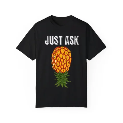 Upside Down Pineapple Shirt