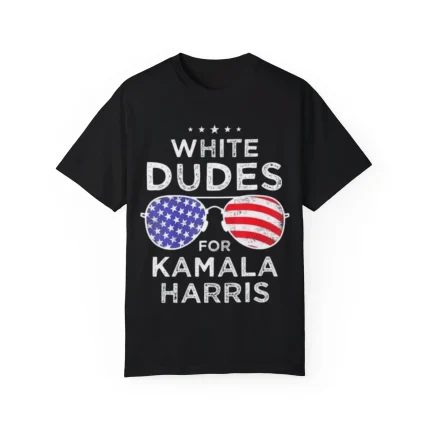 White Dudes FoR Kamala Harris Shirt